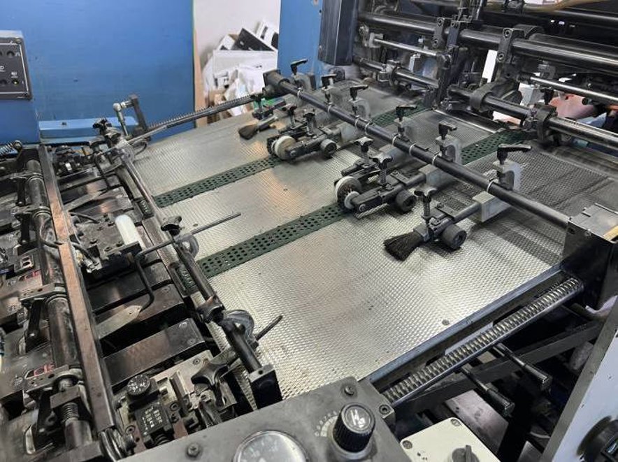 Sheet Fed / Offset KBA Rapida RA 72-4+L