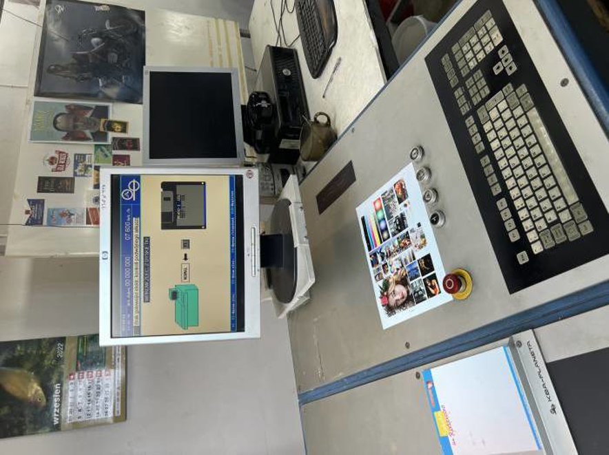 Sheet Fed / Offset KBA Rapida RA 72-4+L