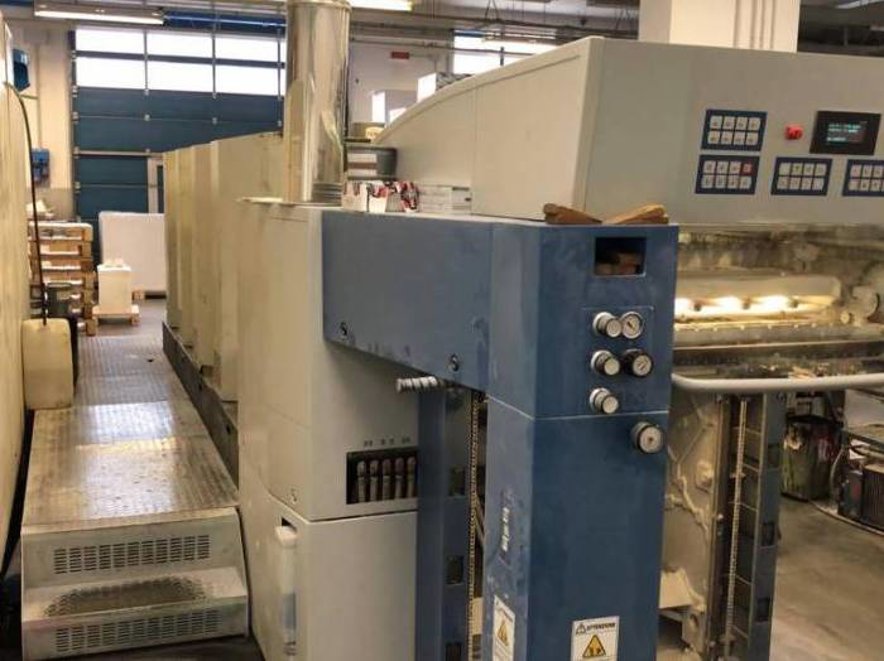 Sheet Fed / Offset KBA Rapida RA 72-4 PWHA
