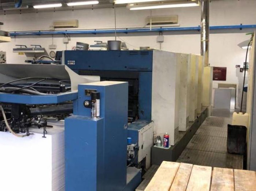 Sheet Fed / Offset KBA Rapida RA 72-4 PWHA