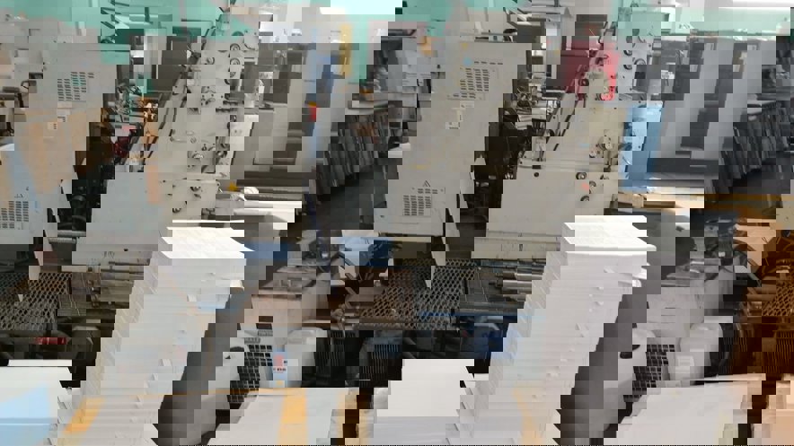 Sheet Fed / Offset KBA Rapida RA 72 K