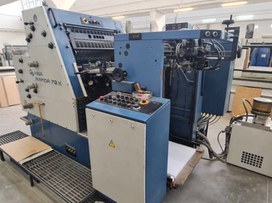 Sheet Fed / Offset KBA Rapida RA 72 K