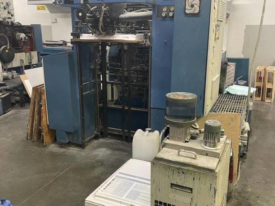 Sheet Fed / Offset KBA Rapida RA 72 K
