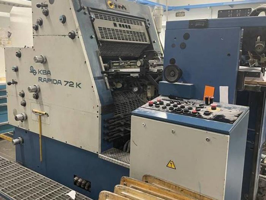 Sheet Fed / Offset KBA Rapida RA 72 K