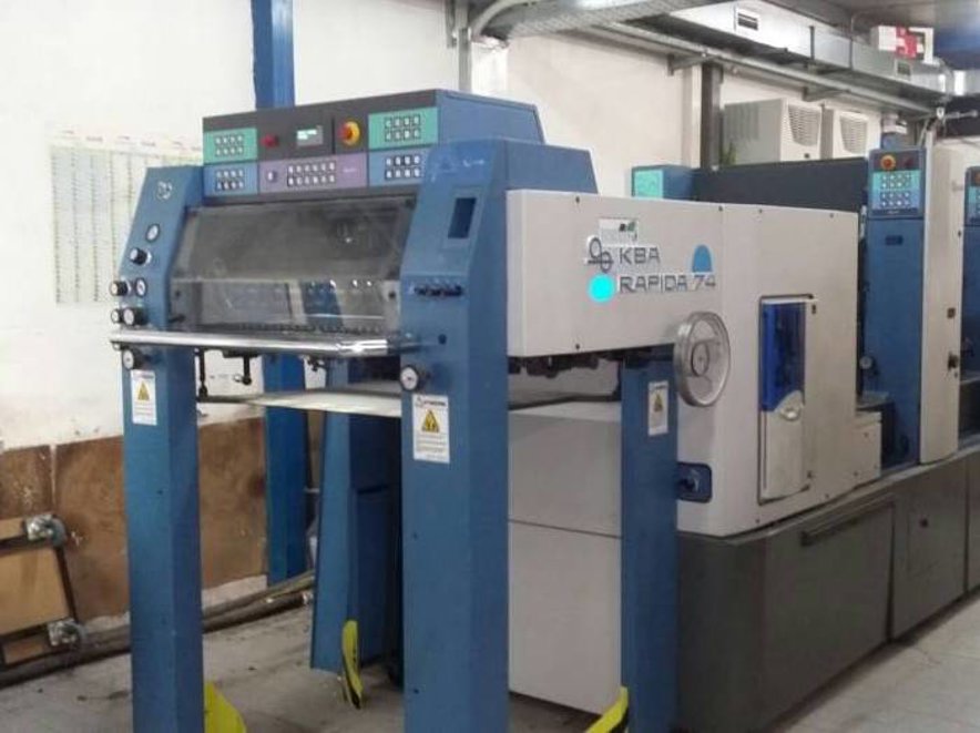 Sheet Fed / Offset KBA Rapida RA 74-2 SW PWHA