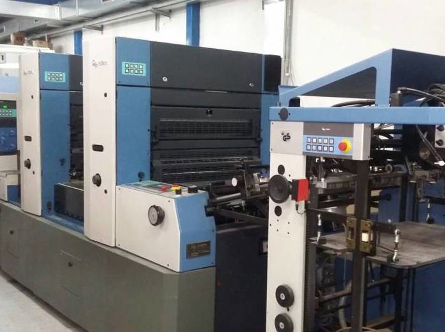 Sheet Fed / Offset KBA Rapida RA 74-2 SW PWHA