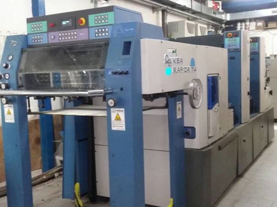 Sheet Fed / Offset KBA Rapida RA 74-2 SW PWHA