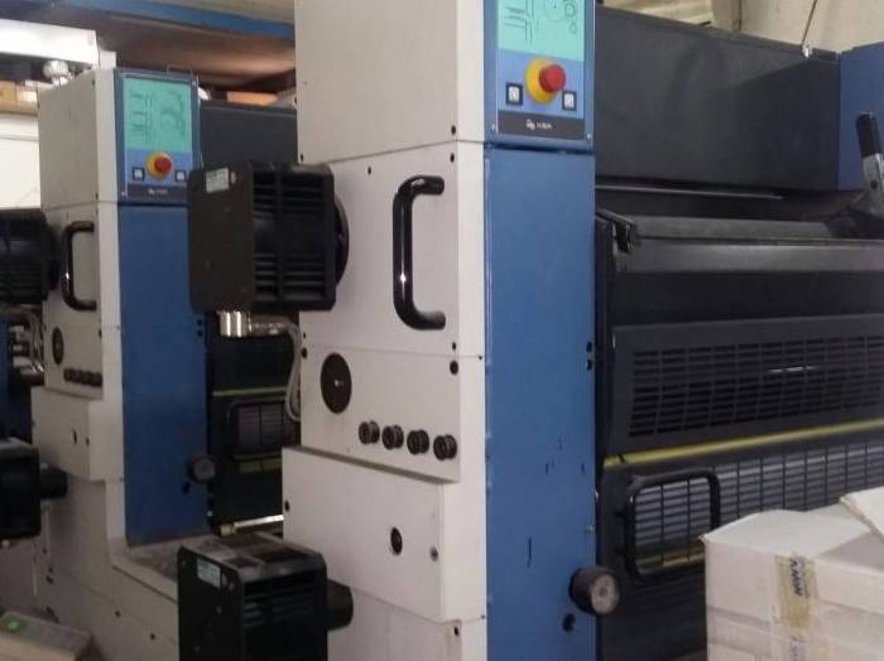 Sheet Fed / Offset KBA Rapida RA 74-2 SW PWHA