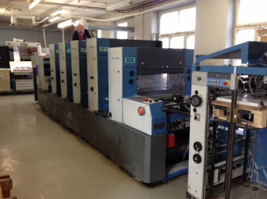 Sheet Fed / Offset KBA Rapida RA 74-4