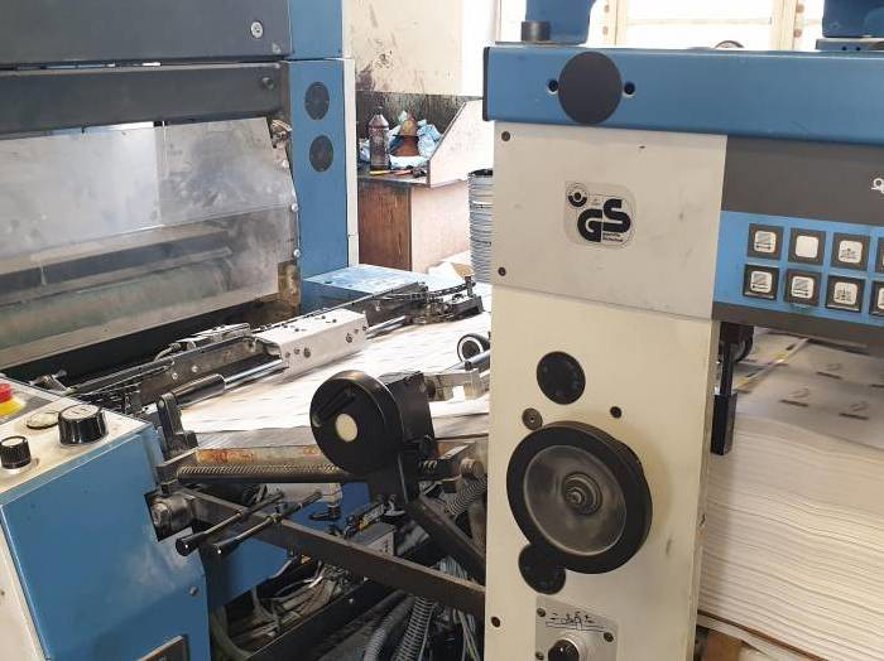 Sheet Fed / Offset KBA Rapida RA 74-4