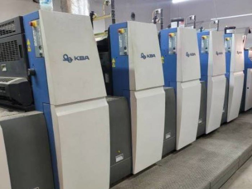 Sheet Fed / Offset KBA Rapida RA 75-4 L SAPC ALV2