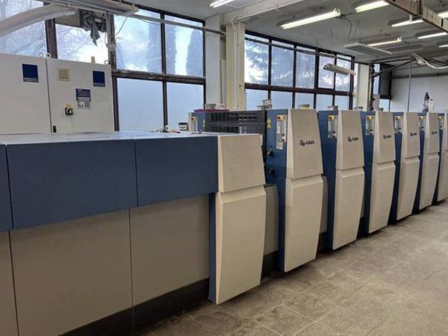 Sheet Fed / Offset KBA Rapida RA 75-5 L