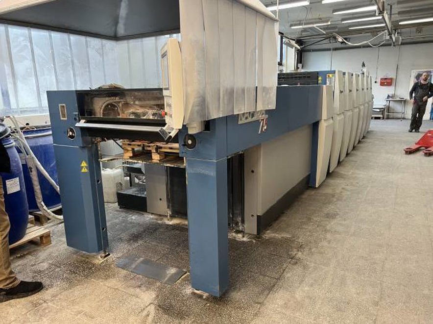 Sheet Fed / Offset KBA Rapida RA 75-5 L