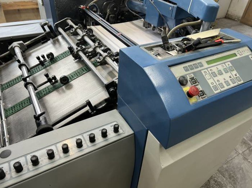 Sheet Fed / Offset KBA Rapida RA 75-5 L