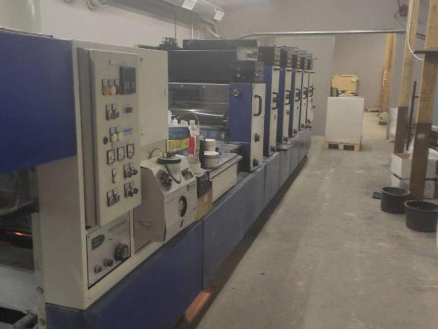Sheet Fed / Offset KBA Rapida RA 75-5 L