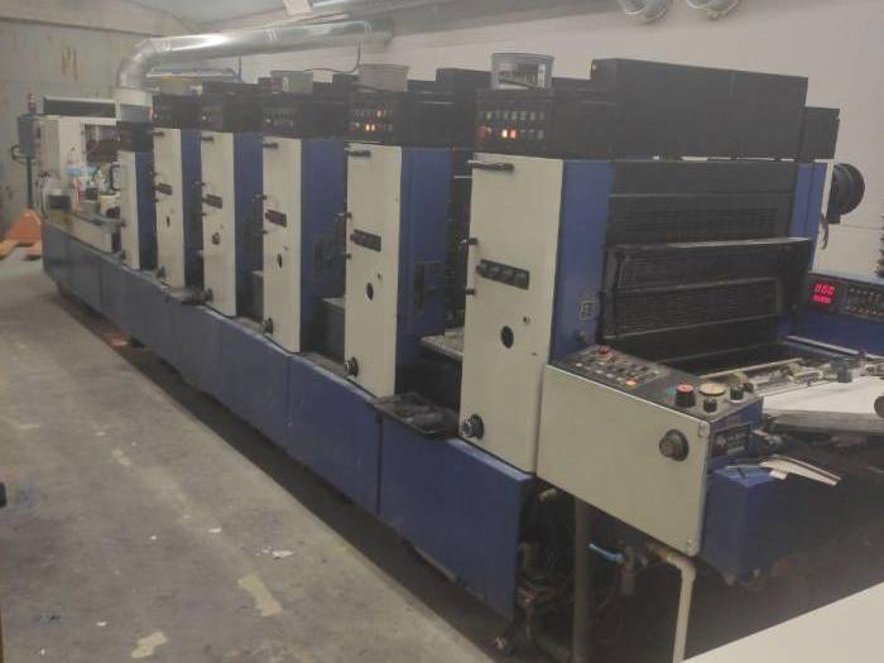 Sheet Fed / Offset KBA Rapida RA 75-5 L