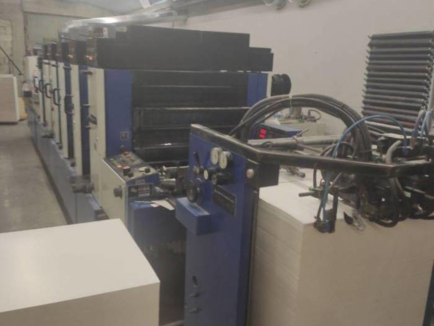 Sheet Fed / Offset KBA Rapida RA 75-5 L