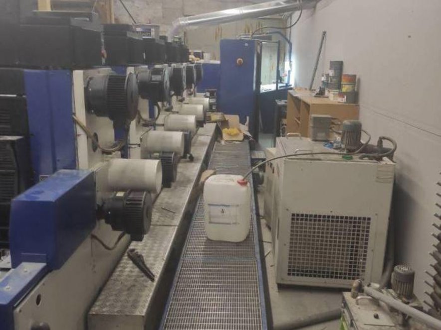 Sheet Fed / Offset KBA Rapida RA 75-5 L