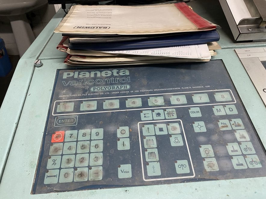 Sheet Fed / Offset KBA Varimat V 44-51