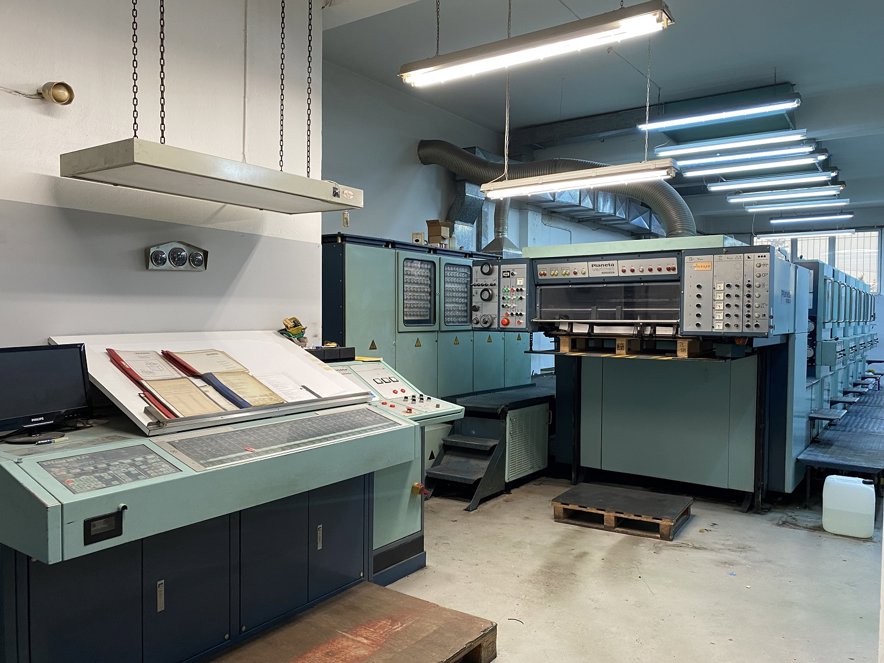 Sheet Fed / Offset KBA Varimat V 44-51