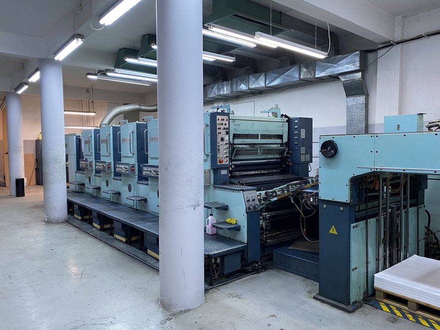 Sheet Fed / Offset KBA Varimat V 44-51