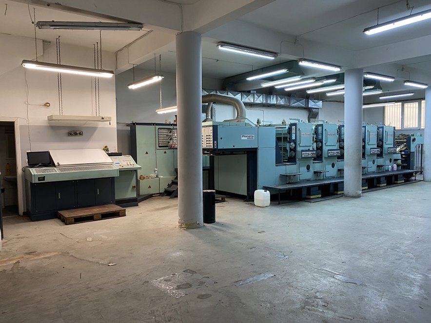 Sheet Fed / Offset KBA Varimat V 44-51