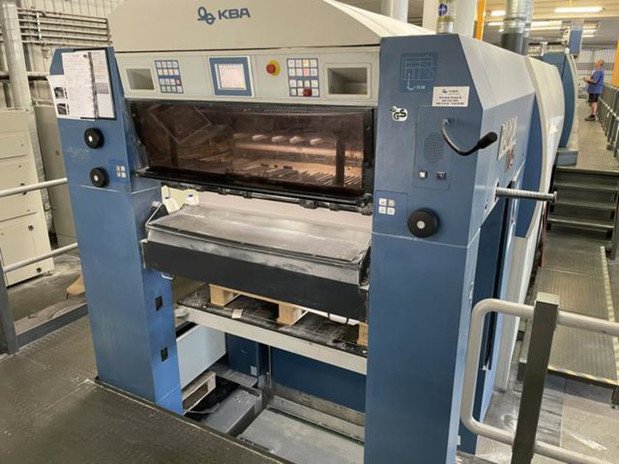 Sheet Fed / Offset KBA Rapida 105 C+L-T-T-7+L-T-T+L-ALV3-CX Hybrid