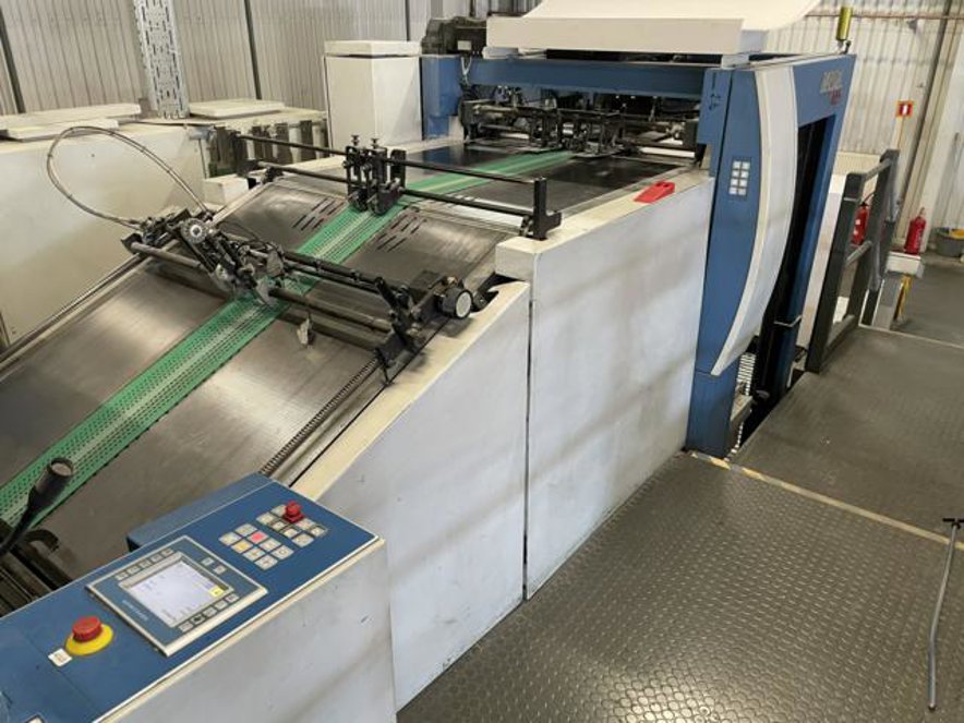 Sheet Fed / Offset KBA Rapida 105 C+L-T-T-7+L-T-T+L-ALV3-CX Hybrid
