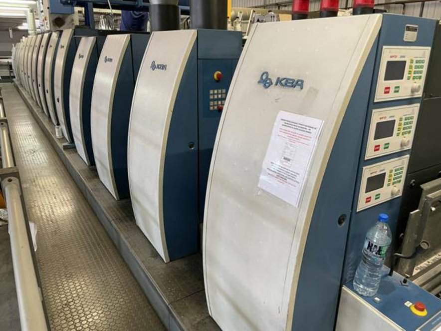 Sheet Fed / Offset KBA Rapida 105 C+L-T-T-7+L-T-T+L-ALV3-CX Hybrid