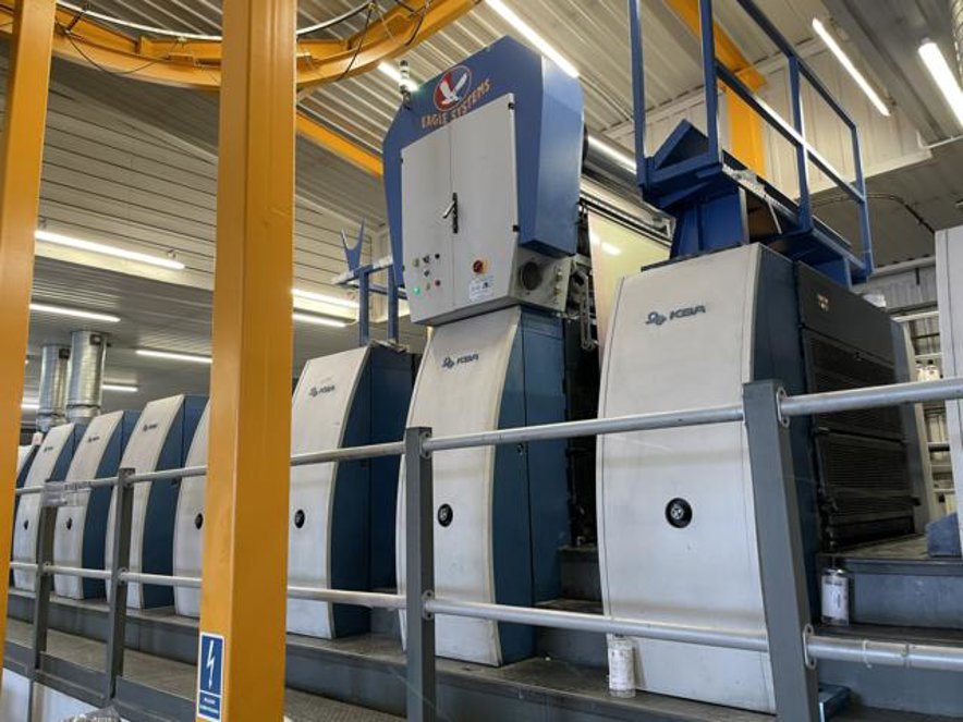 Sheet Fed / Offset KBA Rapida 105 C+L-T-T-7+L-T-T+L-ALV3-CX Hybrid