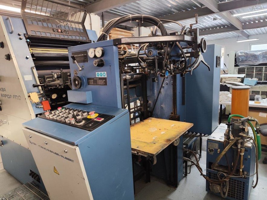 Sheet Fed / Offset KBA SRO 2