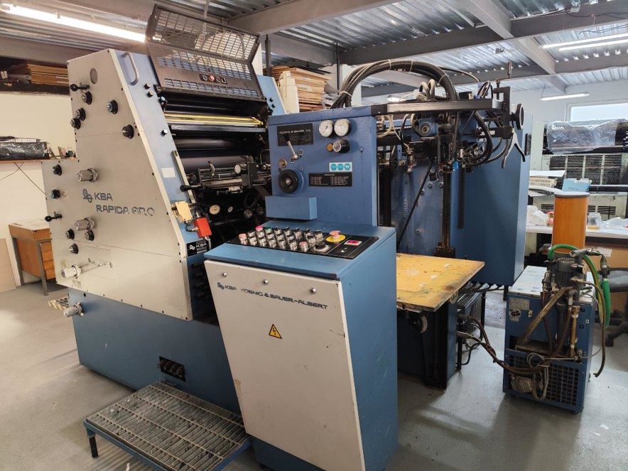 Sheet Fed / Offset KBA SRO 2