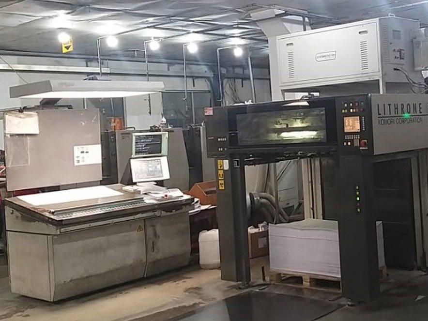 Sheet Fed / Offset Komori GL 440