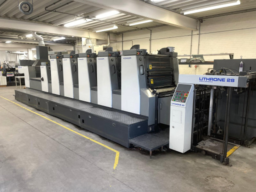 Sheet Fed / Offset Komori Lithorine L-528 C