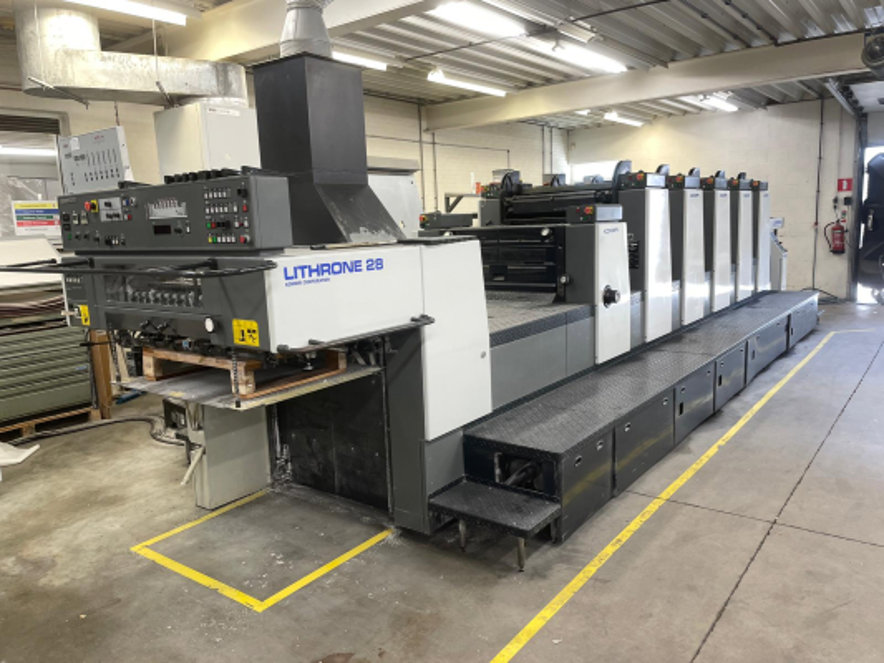 Sheet Fed / Offset Komori Lithorine L-528 C