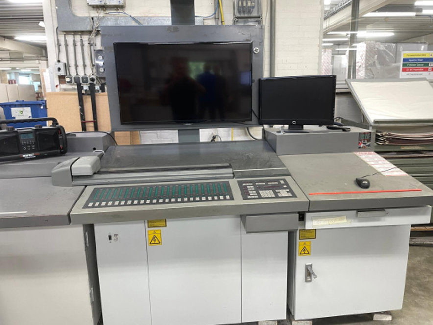 Sheet Fed / Offset Komori Lithorine L-528 C