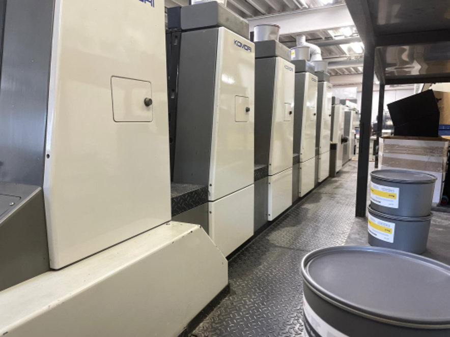 Sheet Fed / Offset Komori Lithorine L-528 C