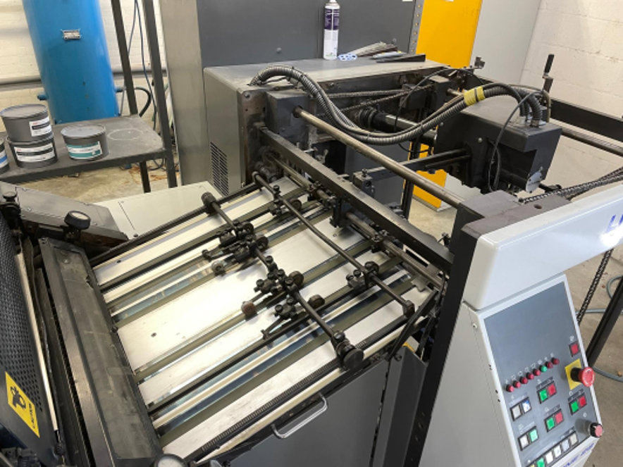 Sheet Fed / Offset Komori Lithorine L-528 C