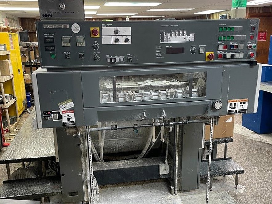 Sheet Fed / Offset Komori Lithrone L-28