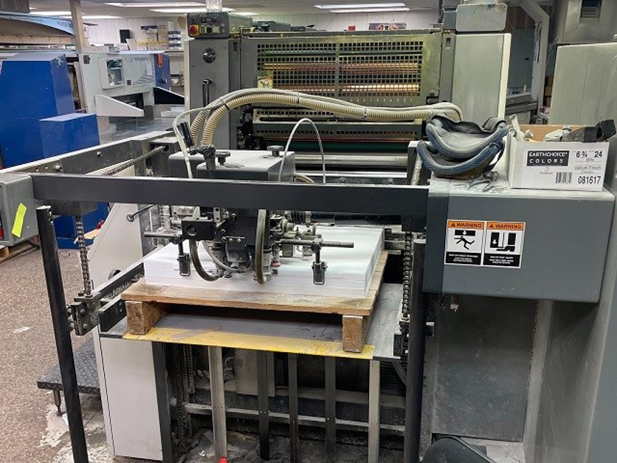 Sheet Fed / Offset Komori Lithrone L-28