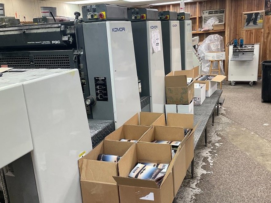 Sheet Fed / Offset Komori Lithrone L-28