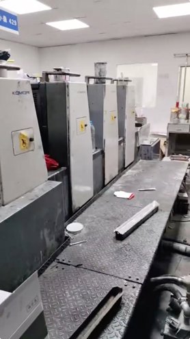 Sheet Fed / Offset Komori Lithrone L-420