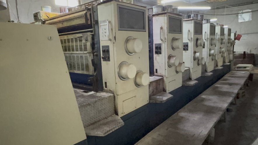 Sheet Fed / Offset Komori Lithrone L-640