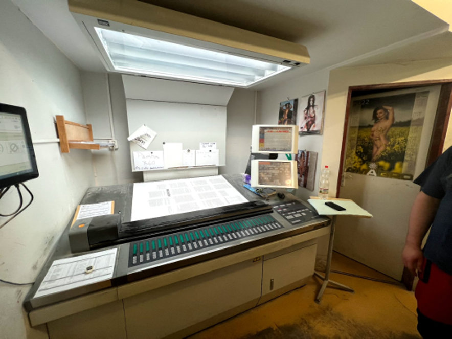 Sheet Fed / Offset Komori LS-440