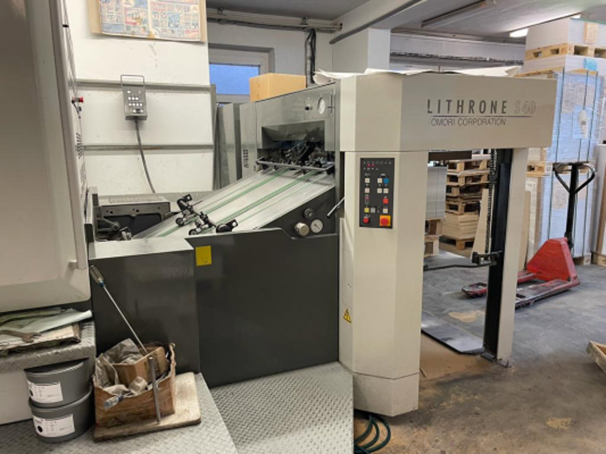 Sheet Fed / Offset Komori LS-440