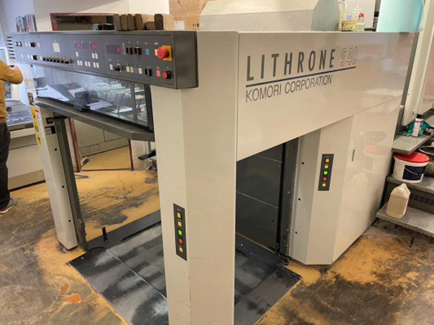 Sheet Fed / Offset Komori LS-440