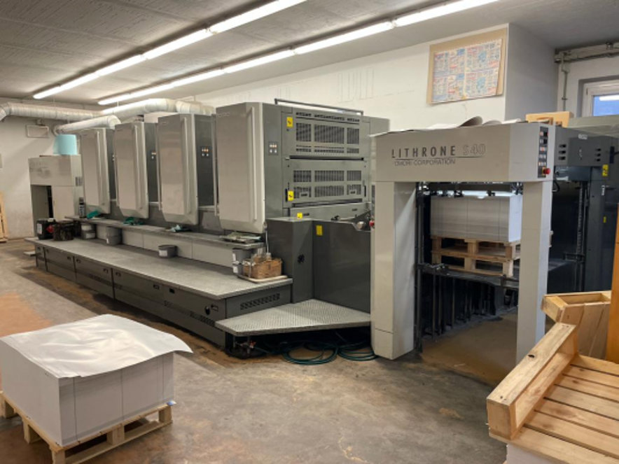 Sheet Fed / Offset Komori LS-440