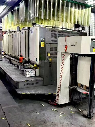 Sheet Fed / Offset Komori LS 640