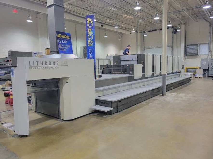 Sheet Fed / Offset Komori LS 640 CX