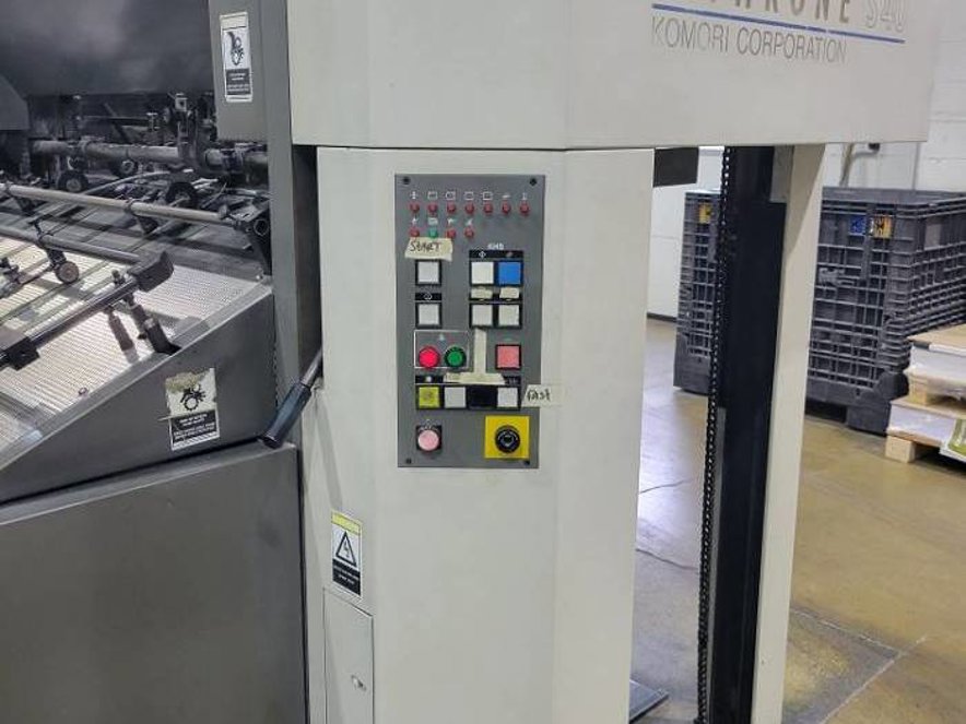 Sheet Fed / Offset Komori LS 640 CX